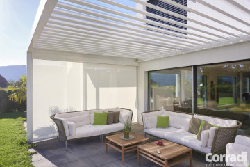 Corradi Bioclimatic Alba Lamellendak