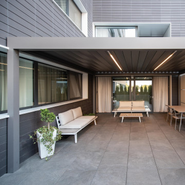 Corradi Lamellendak Alba Vierkant