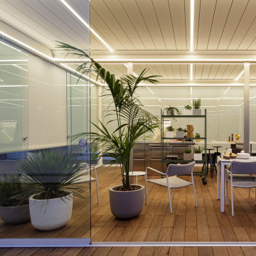 Corradi Lamellendak Imago Vierkant