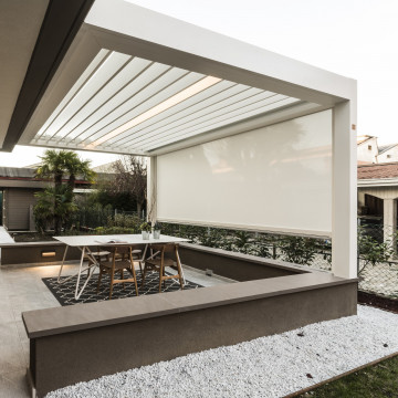 Corradi Lamellendak Maestro Vierkant