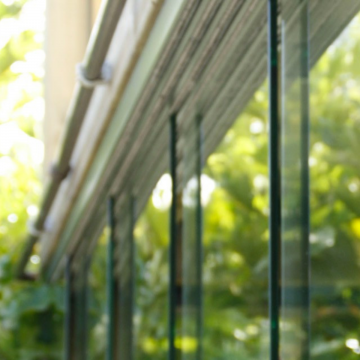 Glaswanden Raamcomfort