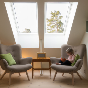 Schuinliggende Ramen