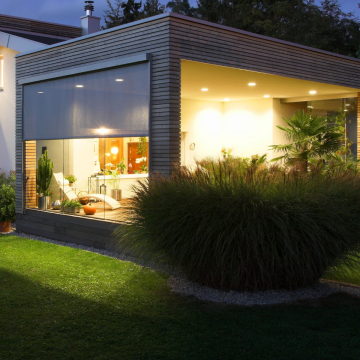 Screens Glasviezelraam