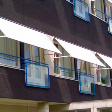 Uitvalschermen Raamcomfort