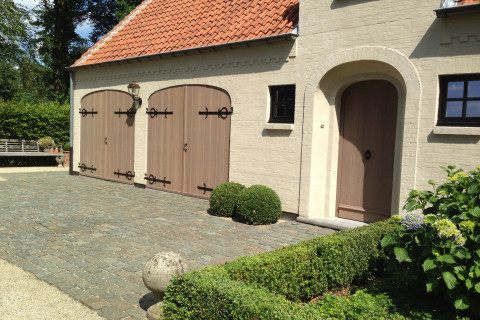 Garagepoort in Oud-Turnhout