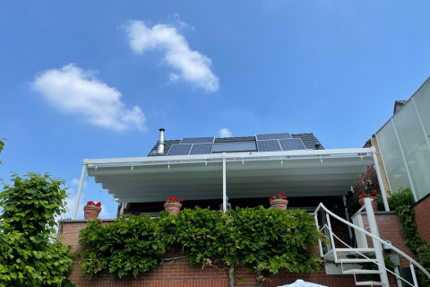 Corradi Exyl - Terrasvouwdak te Lommel<br>