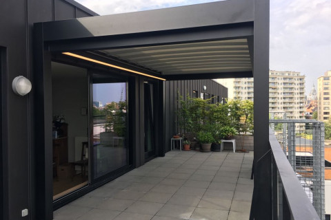 Corradi vouwdak Maestro Curved