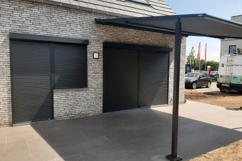 Zonwering te Lievegem