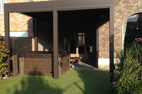 Lamellendak in Oud-Turnhout