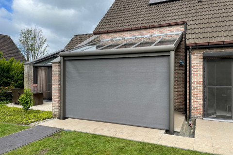 Terrasoverkapping te Ravels