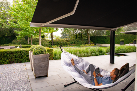 Zonnescherm Zonneluifel Zonnetent Terras Hangmat Eead57