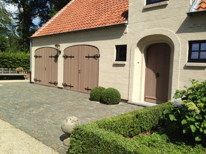 Afrormosia Verweringslook Oud Turnhout