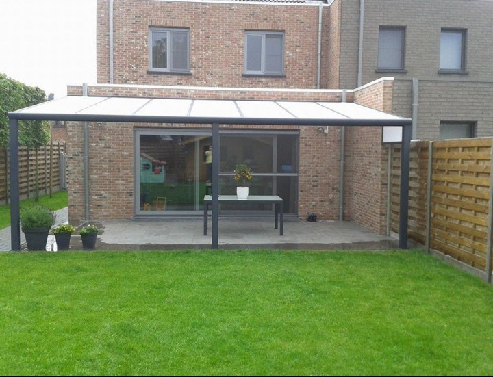 Iseo Ral 7016 + Opaal Platen