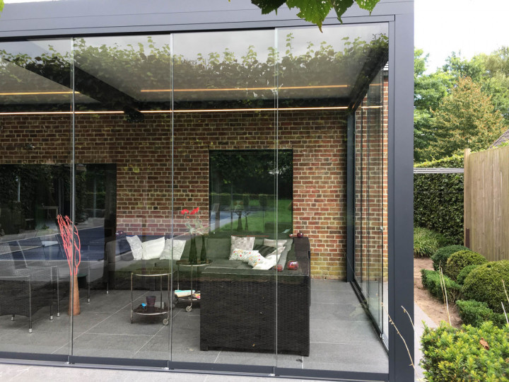 Lamellendak + Glaswand Oud Turnnhout (2)