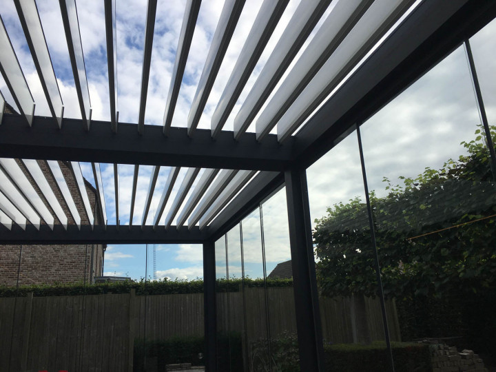 Lamellendak + Glaswand Oud Turnnhout (3)