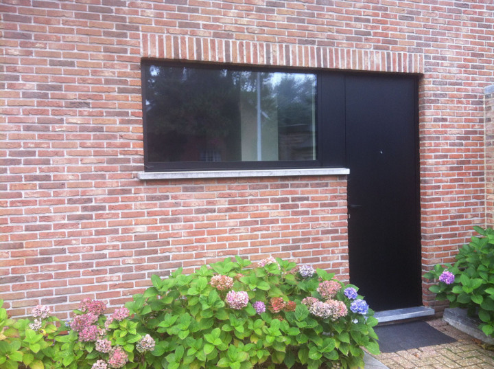 Plano Deur P905rm Zwart Minderhout